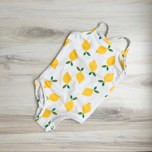 One piece lemon swimsuit, US4